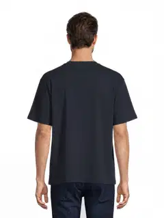 House miesten t-paita o-pääntiellä oversize 195HBNOS24 - D.blue - 3