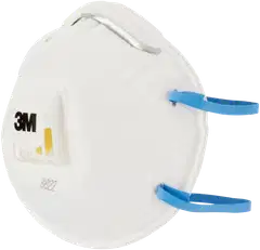 3M™ Cool Flow™ hiukkassuojain 8822, FFP2, venttiili, 3 kpl/pakkaus - 4