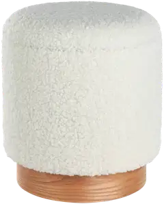 EGLO jakkara Mashike Ø37 cm valkoinen - 3