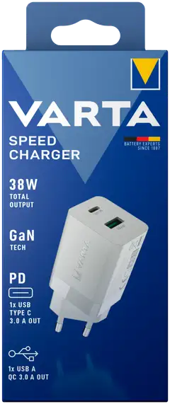 Varta seinälaturi 38W - 1