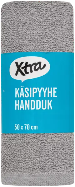 Xtra käsipyyhe Anna 50x70 cm harmaa - 2