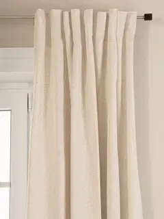 Hasta Kvadrat säädettävä verhotanko, ruostumaton teräs ja kahvinruskea - 2