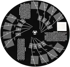 Pro-Ject Kohdistuslevy Align It DS3 3 geometriaa äänirasian - 1