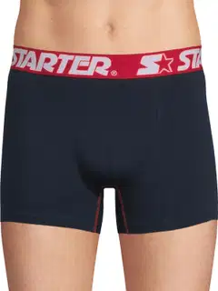 Starter miesten bokserit 190S071801 2-pack - Navy/red - 5
