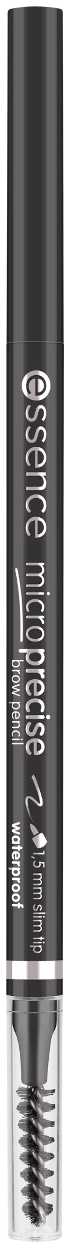 essence micro precise brow pencil 02 Taupe 0.05 g - Black Brown - 1