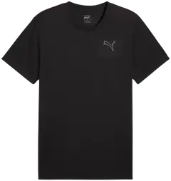 Puma miesten t-paita M Mass Merchant Tee - BLACK - 1