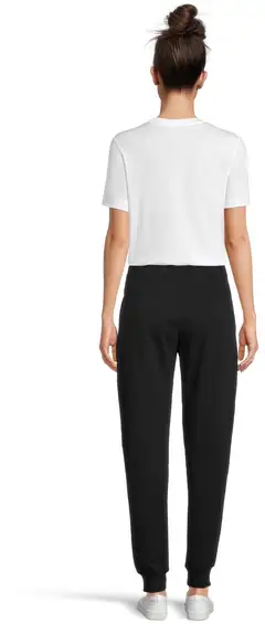 House naisten collegehousut Terry basic - MUSTA - 3