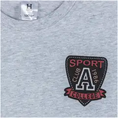 House lasten shortsipyjama 232H382513 - Grey - 3