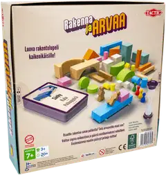 Tactic lautapeli Rakenna ja arvaa - 7