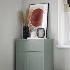 SoBuy kenkäkaappi vaaleanharmaa FSR165-HG - 4