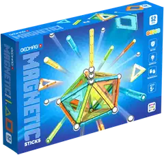 Geomag Gems Magneettirakennussetti 52 kpl - 1
