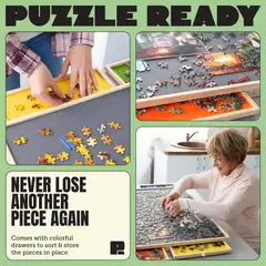 Puzzle Ready - Palapelilauta, 1500 palan palapelille - 7