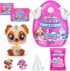 Rainbocorns koira Pocket Puppycorn Bobble Head, erilaisia - 11