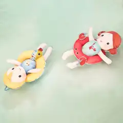 Lilliputiens kylpynukke Rapu - 3