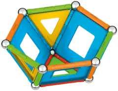 Geomag supervärikäs magneettinen rakennussarja 52 osaa - 4