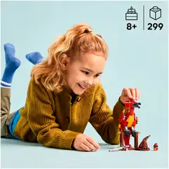 LEGO® Harry Potter TM 76448 Fawkes™: Dumbledoren feenikslintu - 9