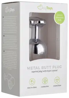 EasyToys metallinen anaalitappi - 4