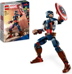 LEGO®  Super Heroes Marvel 76258 Captain American‑hahmo - 4