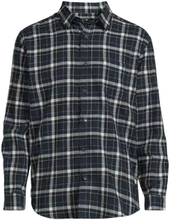 House miesten ruudullinen flanellipaita 194H292603 - Blue check - 2
