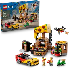 LEGO® My City 60496 Pizzaravintola ja toimituskulkuneuvot - 1
