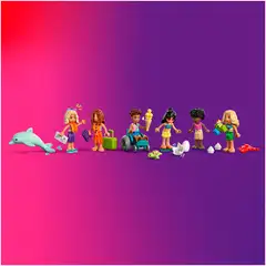 LEGO® Friends 42673 Koko perheen lomakohde meren rannalla - 7