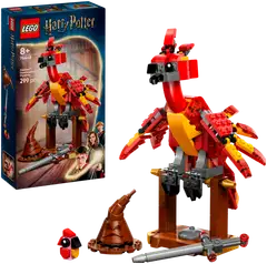 LEGO® Harry Potter TM 76448 Fawkes™: Dumbledoren feenikslintu - 1