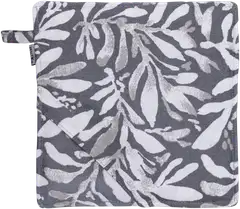 Pentik Hetki patalappu 2 kpl/setti 21x21 cm lehti harmaa - 2