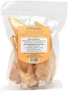 Lampaankorva koiranherkku pureskeluun 100g Koiramo - 2