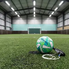 SenseBall Green 2 (Pro) narupallo, jalkapallo koko 2, vihreä ja valkoinen - 5
