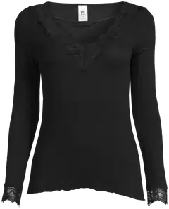 WKLY. naisten aluspusero 32300 - Black - 2