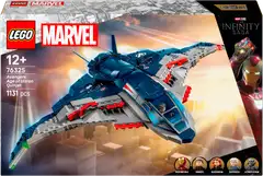 LEGO Super Heroes 76325 Avengers: Age of Ultron Quinjet - 2