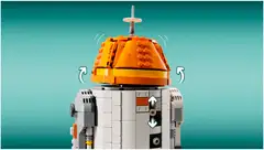 LEGO® Star Wars 75416 Ahsoka™ Astromekaanikkodroidi Chopper (C1-10P)™ - 7
