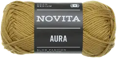 Novita puuvillalanka Aura 50 g innostus 296 - 1