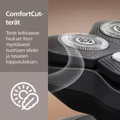 Philips Head Shaver Pro 5000 serie HS5980/15 sähköinen päänajokone - 4