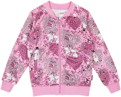 Muumi lasten verkkatakki Ystävät 591300 - Vaaleanpunainen - 1