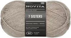 Novita lanka 7 Sisters 100g hiekka 060 - 1