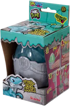 Simba Gootastic Slime Dinomuna, useita erilaisia, lajtelma, myydään yksittäin - 3