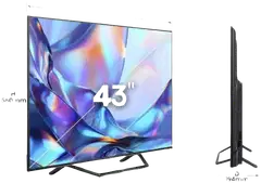 Hisense 43" 4K QLED Smart TV 43A7S - 2