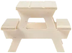 Creativ Company picnic penkki,miniatyyri, 1 kpl - 3