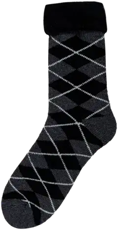 House miesten pehmosukat 193H322605 - Grey/midnight blue - 1