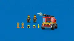 LEGO® City Fire 60463 Tikaspaloauto - 6