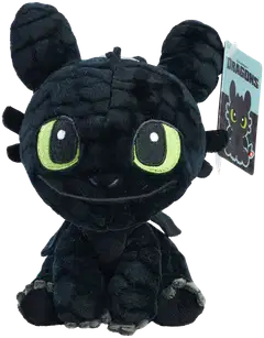 Simba - Universal Toothless / Hampaaton ja Light Fury, pehmo 18 cm, 4 erilaista, lajitelma, myydään yksittäin - 3
