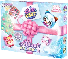 Clickeez-joulukalenteri - 1