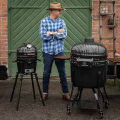 Kamado Sumo Icon Maxi hiiligrilli - musta - 24