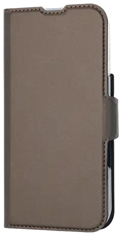 Wave MagSafe -yhteensopiva Book Case, Apple iPhone 17, taupe - 1