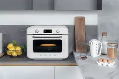 Smeg yhdistelmäuuni valkoinen COF01WHEU - 12