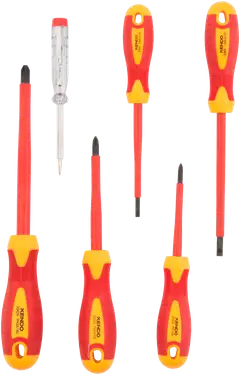 Kendo ruuvimeisselisarja vde 6-osainen - 2