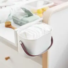 Rotho hoitopöydän säilytyslaatikko YUMA valkoinen - 2