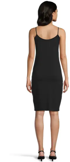 House naisten trikoomekko Kim J - MUSTA - 3