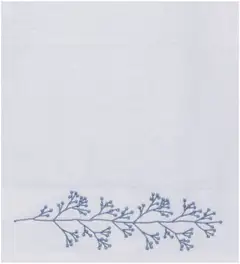 Tex Home kylpypyyhe Jasmin 70x140 cm, valkoinen - 2